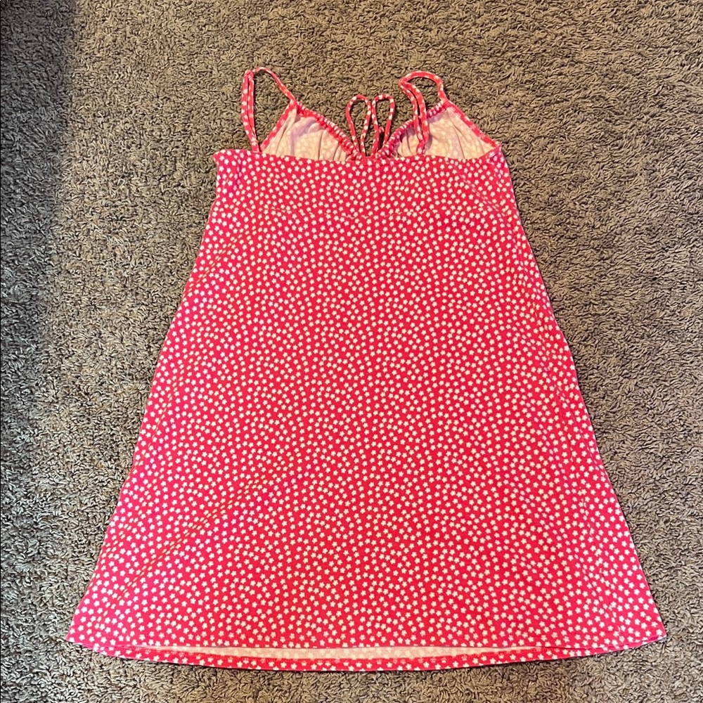 American Eagle Outfitters Pink Polka Dot Chemise - Picture 3 of 3
